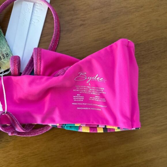 Bydee bikini top size large NWT NEW - Picture 2 of 4